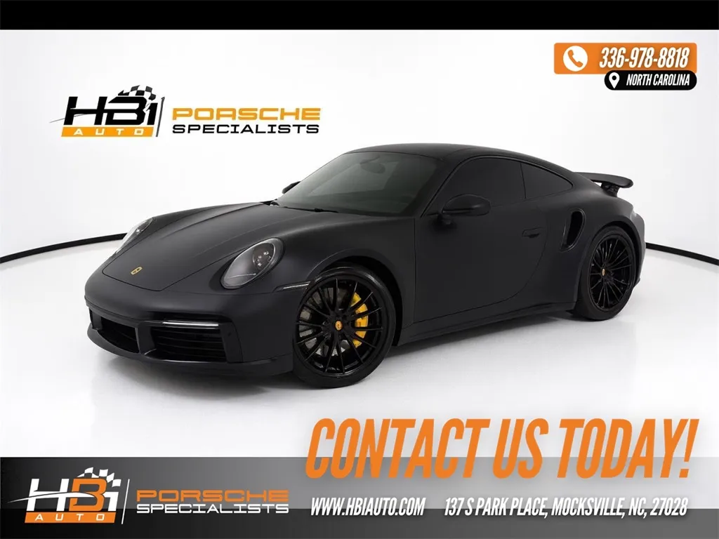2023 Porsche 911 Turbo