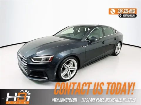 Gray 2018 Audi A5 2.0T Premium Plus for sale in Mocksville, NC