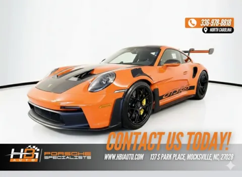 Unknown 2025 Porsche 911 GT3 RS for sale in Mocksville, NC