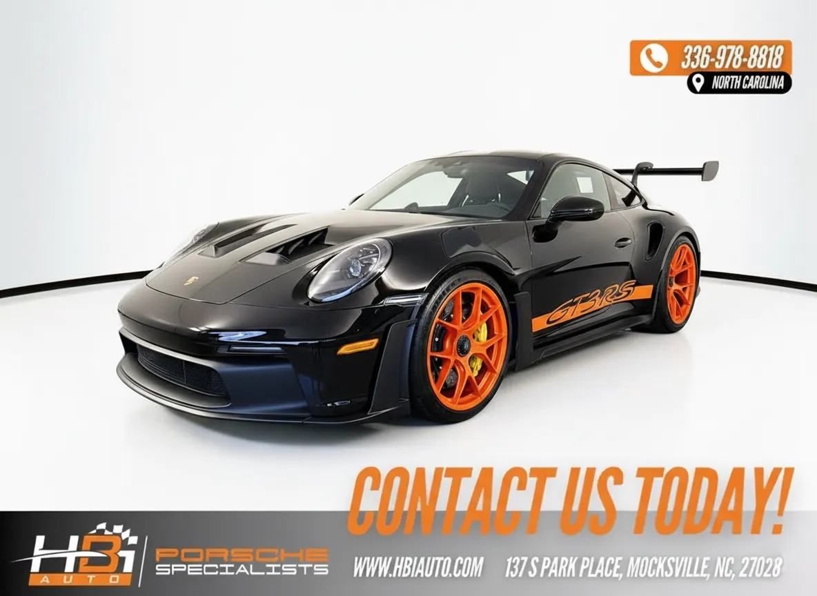 Black 2025 Porsche 911 GT3 RS for sale in Mocksville, NC