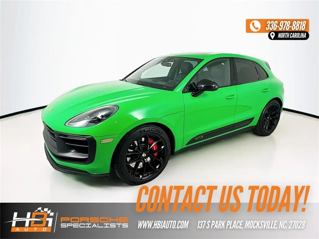 2023 Porsche Macan GTS