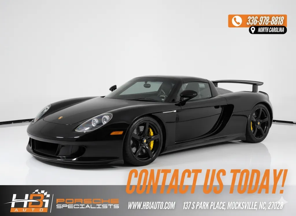 Black 2005 Porsche Carrera GT for sale in Mocksville, NC