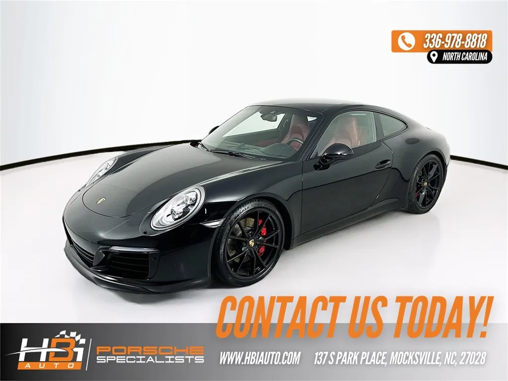 2017 Porsche 911 Carrera S