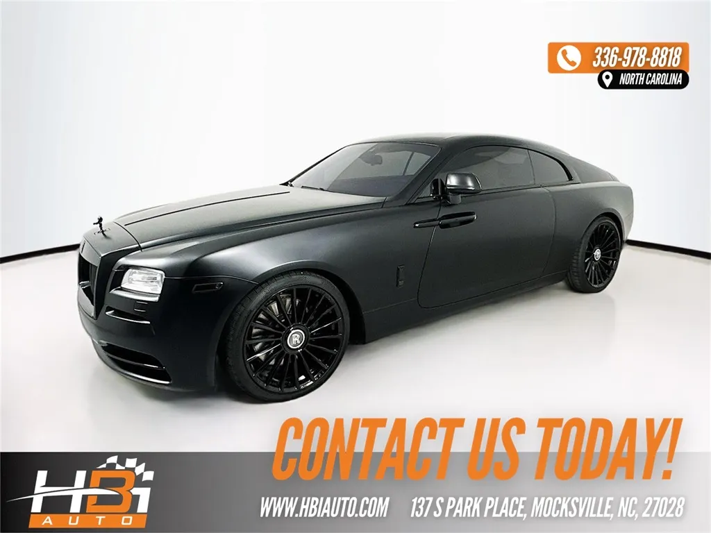 2014 Rolls-Royce Wraith