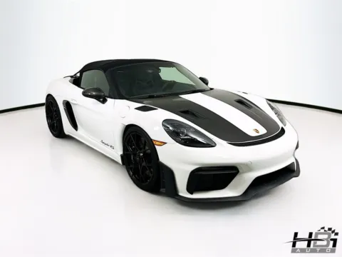 More photos of 2024 Porsche 718 Spyder RS Roadster at HBi Auto, NC