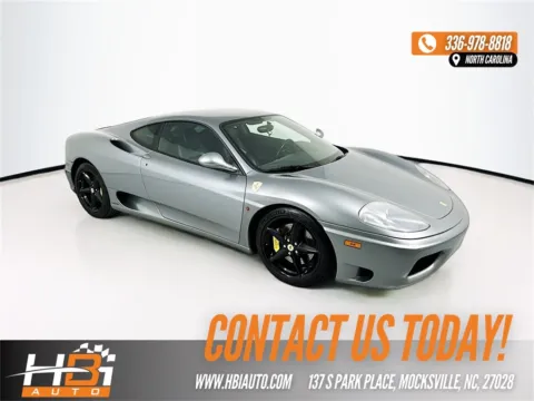 Unknown 1999 Ferrari 360 Modena Berlinetta for sale in Mocksville, NC