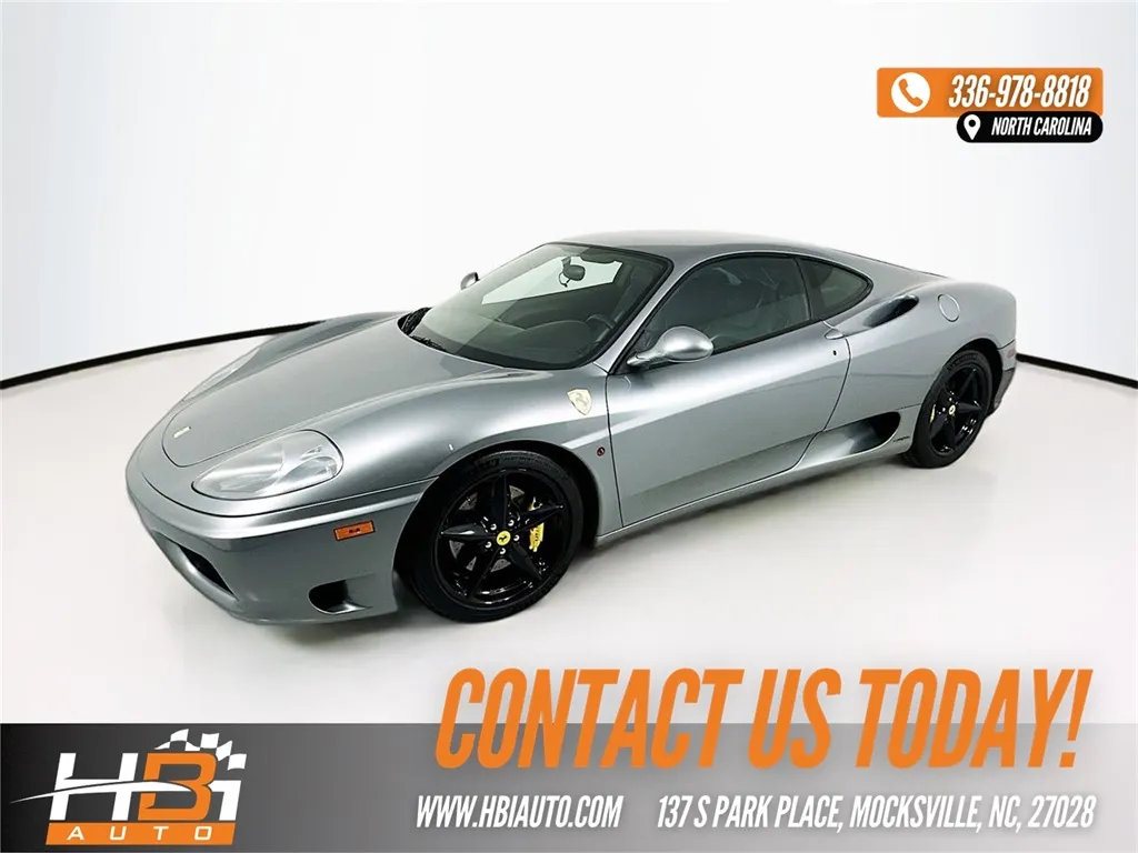 1999 Ferrari 360 Modena Berlinetta