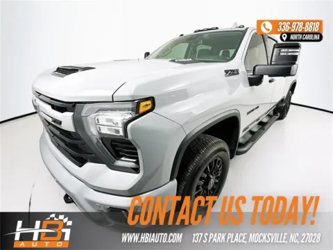 Gray 2024 Chevrolet Silverado 3500HD LTZ for sale in Mocksville, NC