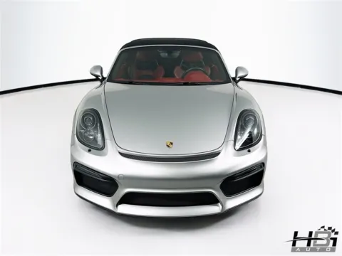 Another view of 2016 Porsche Boxster Spyder for sale in Mocksville, NC at HBi Auto