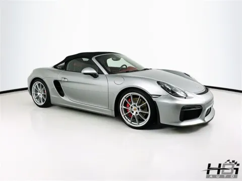 More photos of 2016 Porsche Boxster Spyder at HBi Auto, NC