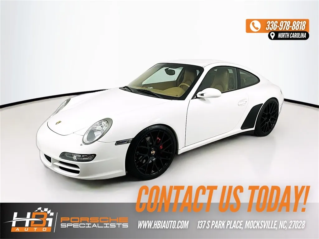 2006 Porsche 911 Carrera 4S