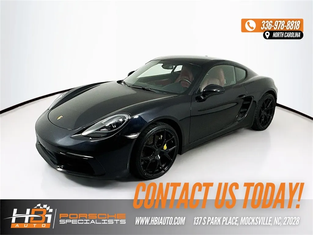 2017 Porsche 718 Cayman