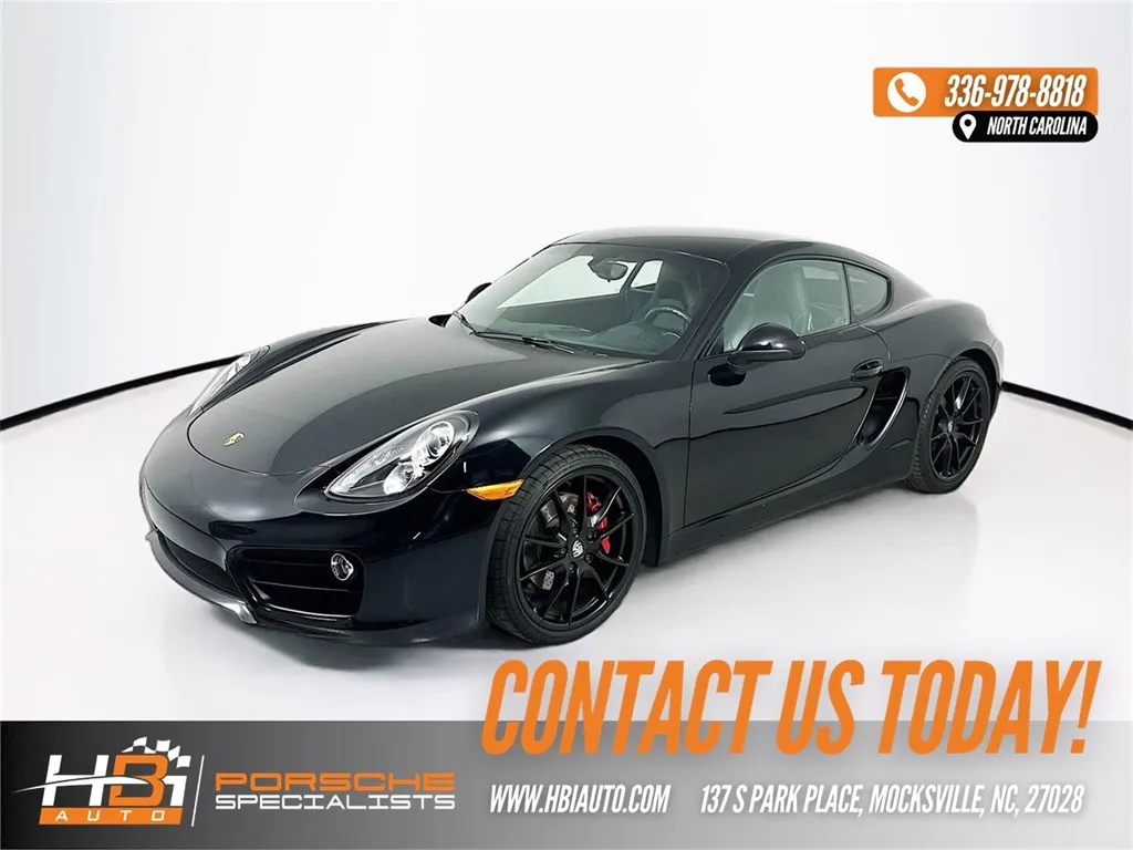 2014 Porsche Cayman S for sale in Mocksville, NC