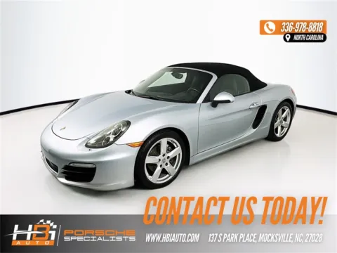 Silver 2015 Porsche Boxster for sale in Mocksville, NC