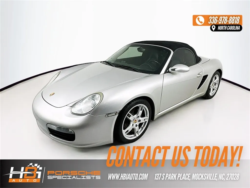 Silver 2007 Porsche Boxster for sale in Mocksville, NC