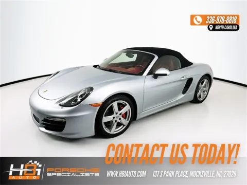 Silver 2014 Porsche Boxster S for sale in Mocksville, NC