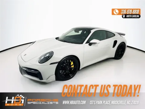 Used 2022 Porsche 911 Turbo S for sale in Mocksville, NC at HBI