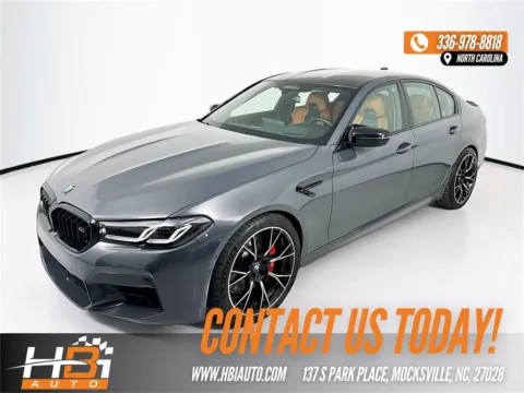 Gray 2021 BMW M5 Competition for sale in Mocksville, NC