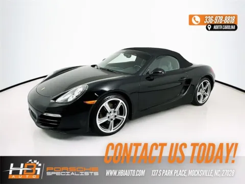 Black 2013 Porsche Boxster for sale in Mocksville, NC