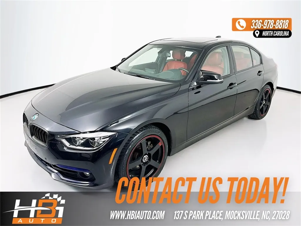 2016 BMW 3 Series