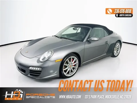 Black 2011 Porsche 911 Carrera 4S for sale in Mocksville, NC