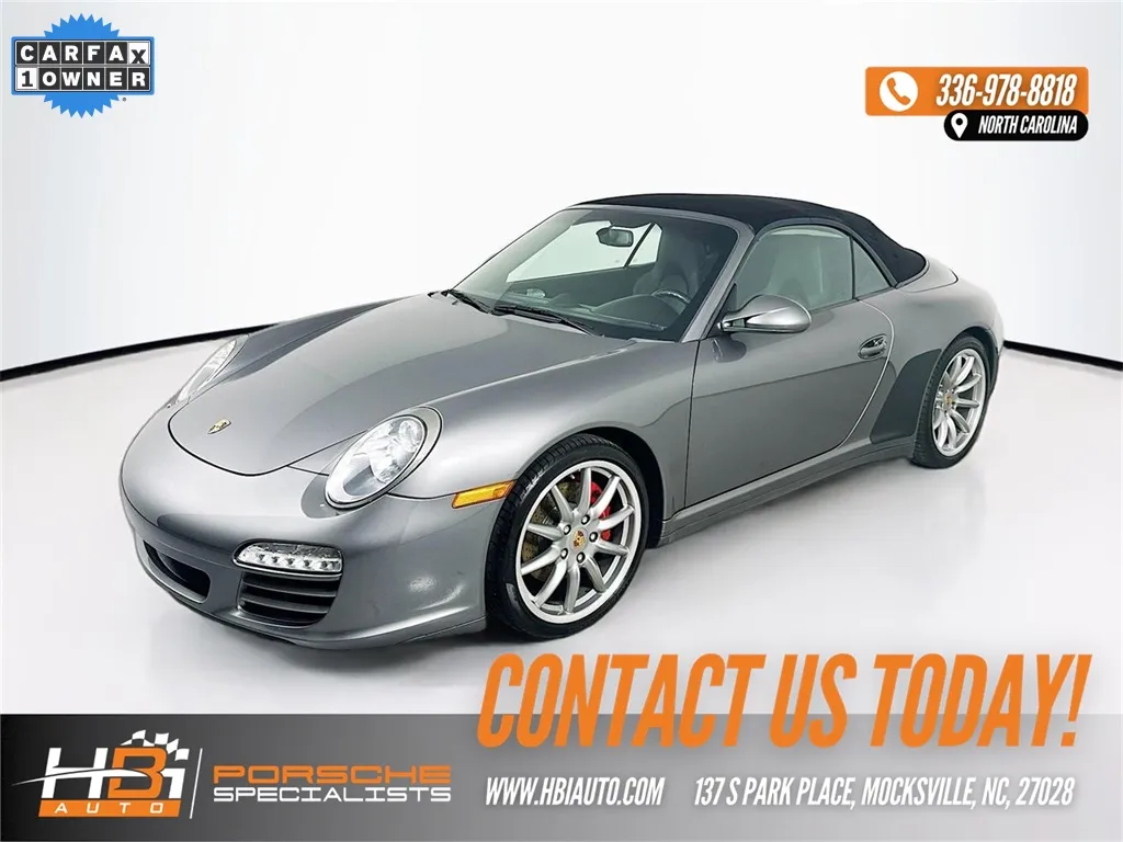 Black 2011 Porsche 911 Carrera 4S for sale in Mocksville, NC