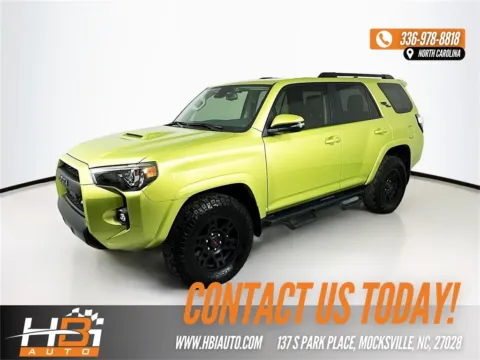 Green 2023 Toyota 4Runner TRD Off-Road Premium for sale in Mocksville, NC