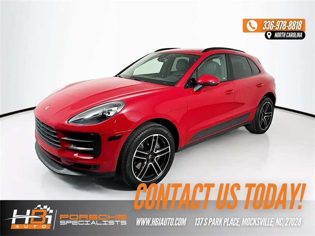 Red 2020 Porsche Macan S for sale in Mocksville, NC