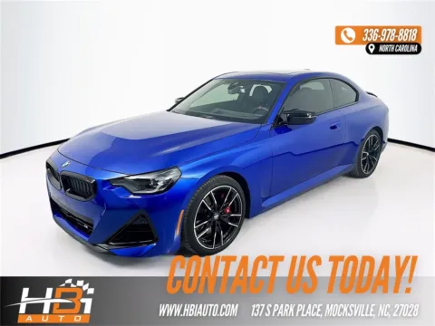 Blue 2025 BMW 2 Series M240i for sale in Mocksville, NC