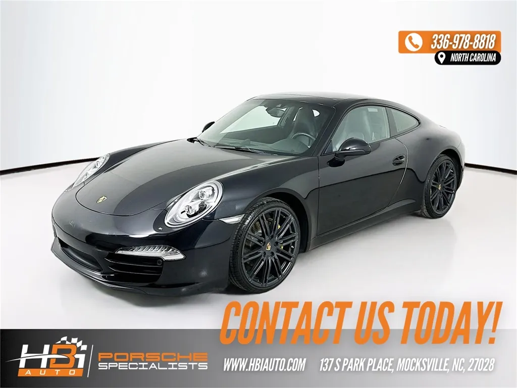 Black 2016 Porsche 911 Black Edition for sale in Mocksville, NC