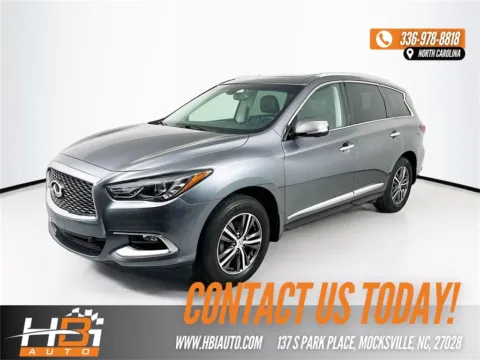 Gray 2016 INFINITI QX60 for sale in Mocksville, NC