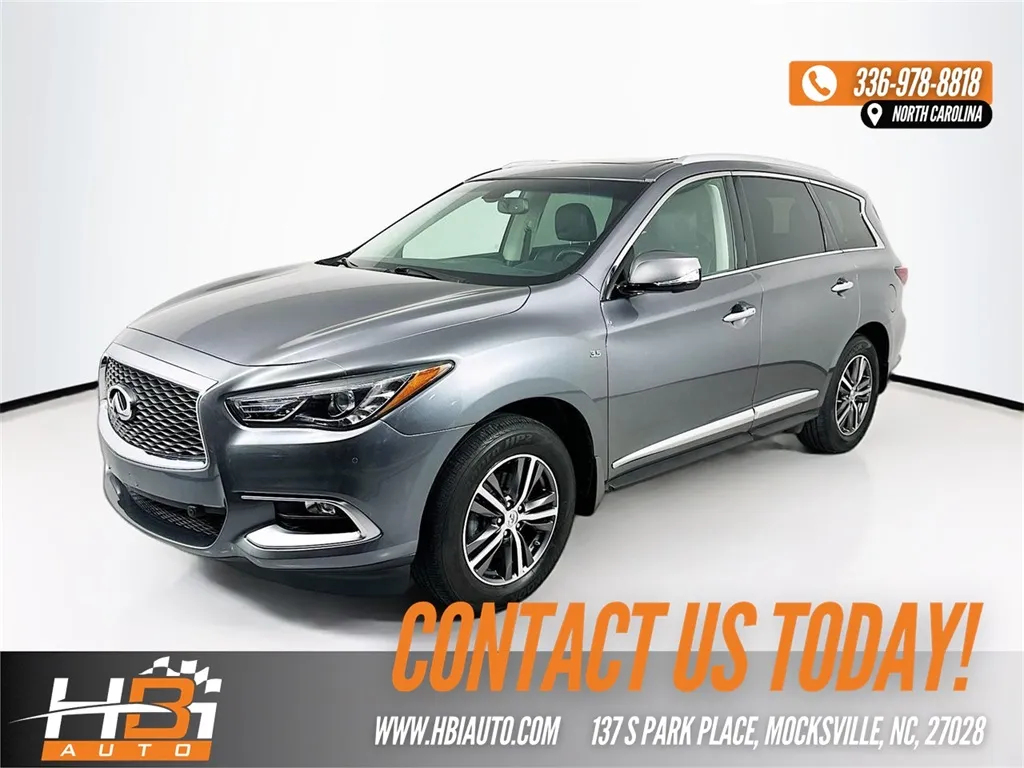 2016 INFINITI QX60