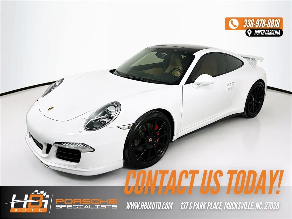 2014 Porsche 911 Carrera 4S