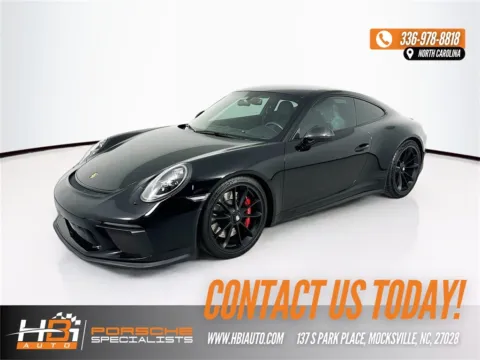 Black 2019 Porsche 911 GT3 for sale in Mocksville, NC
