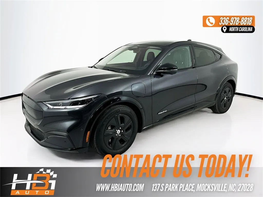 2022 Ford Mustang Mach-E California Route 1