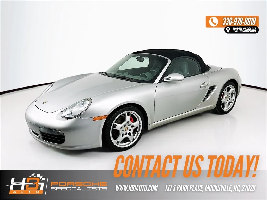 2005 Porsche Boxster S for sale in Mocksville, NC