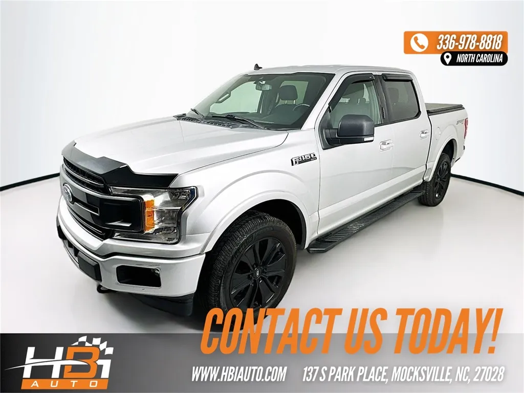 Silver 2019 Ford F-150 XLT for sale in Mocksville, NC