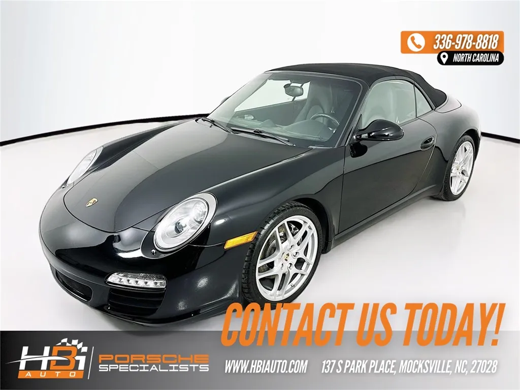 Black 2011 Porsche 911 Carrera for sale in Mocksville, NC