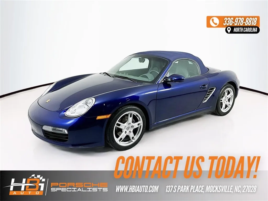 2005 Porsche Boxster