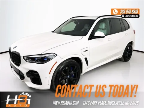 White 2023 BMW X5 xDrive45e for sale in Mocksville, NC