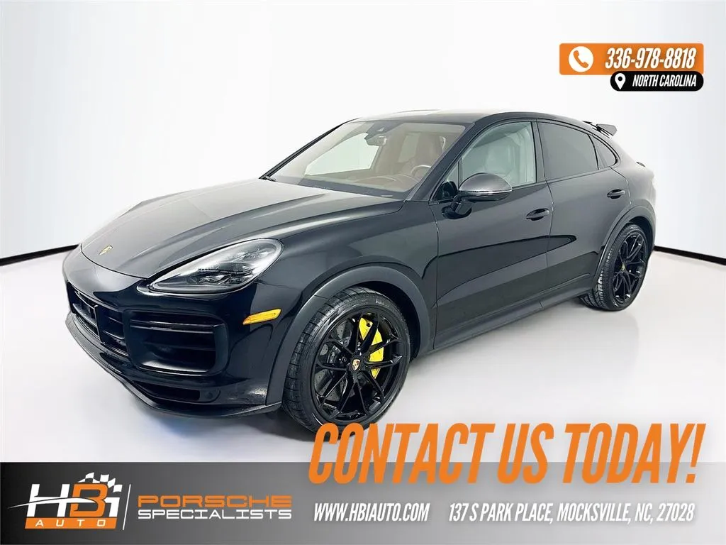 2023 Porsche Cayenne Coup
