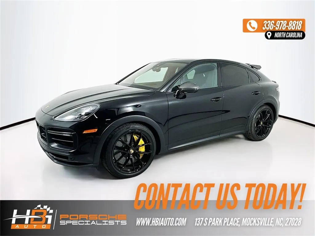 2023 Porsche Cayenne Coupe Turbo GT