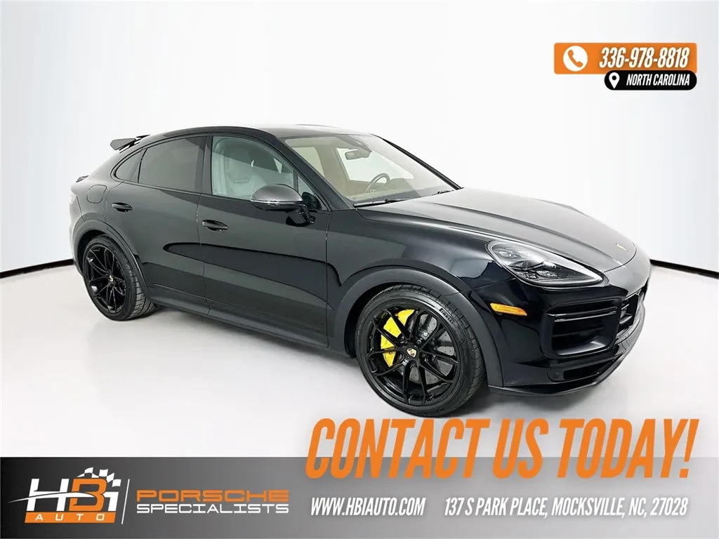 2023 Porsche Cayenne Coup Turbo GT