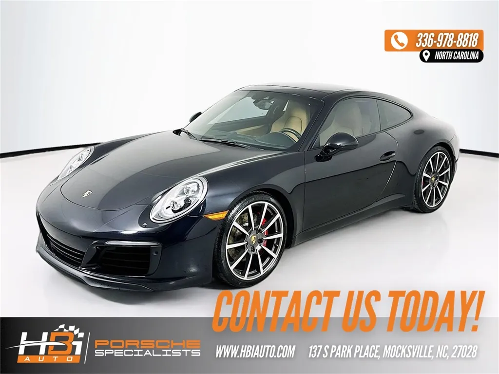 2017 Porsche 911 Carrera S for sale in Mocksville, NC