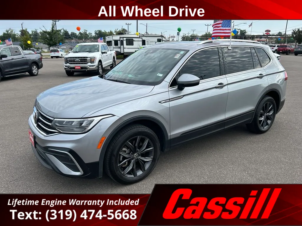 2022 Volkswagen Tiguan 2.0T SE for sale in Cedar Rapids, IA