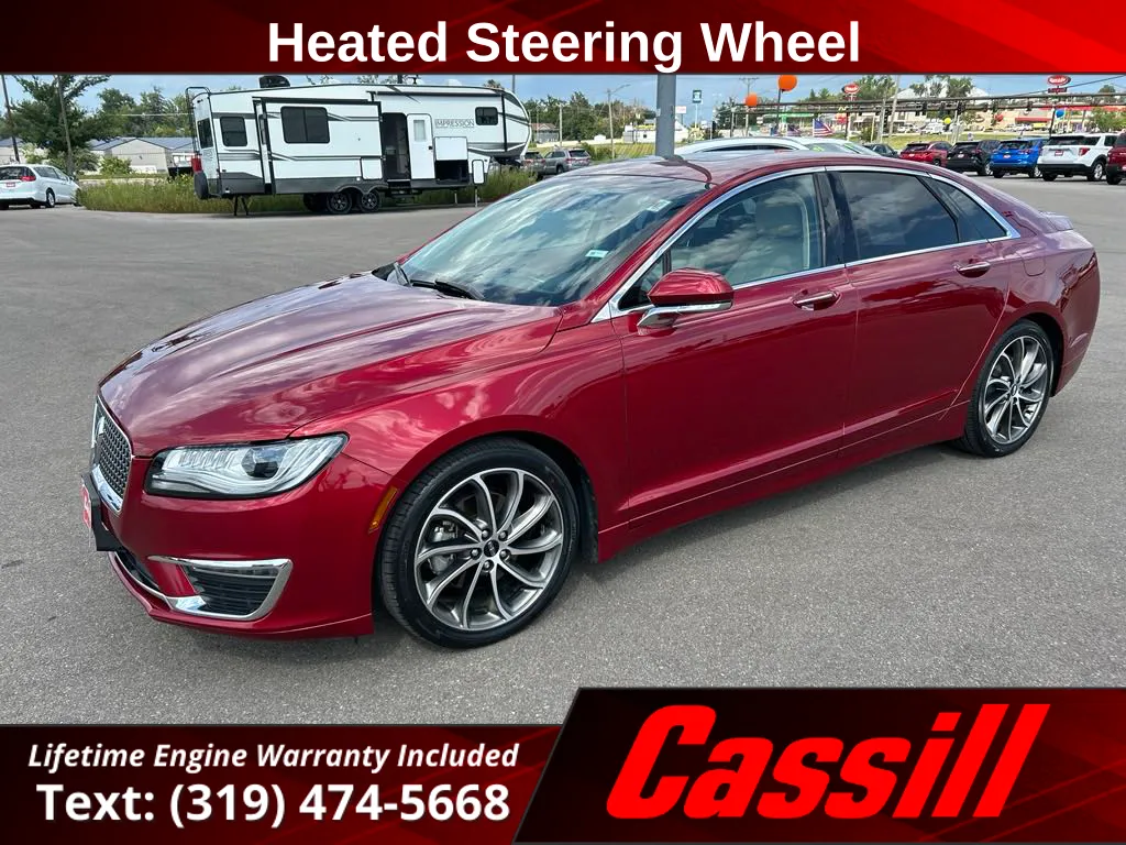 2019 Lincoln MKZ Reserve for sale in Cedar Rapids, IA