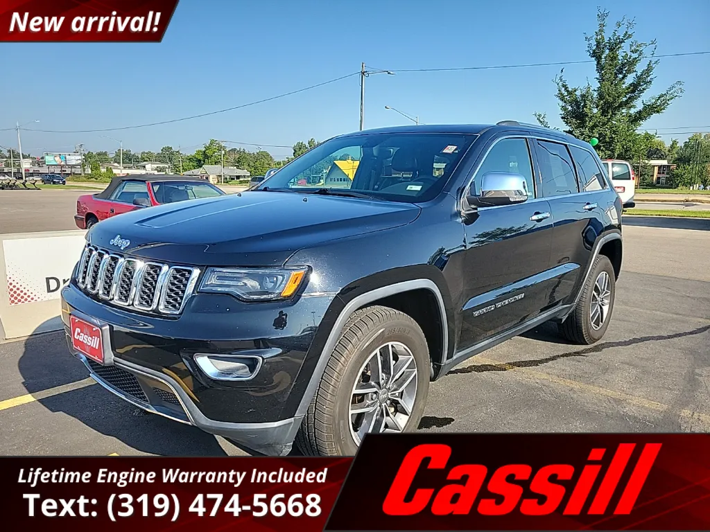 2017 Jeep Grand Cherokee Limited for sale in Cedar Rapids, IA