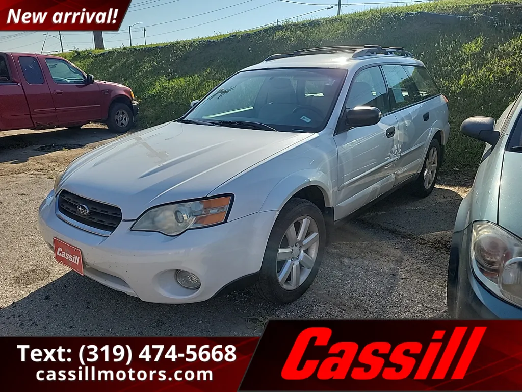 2006 Subaru Outback 2.5i for sale in Cedar Rapids, IA