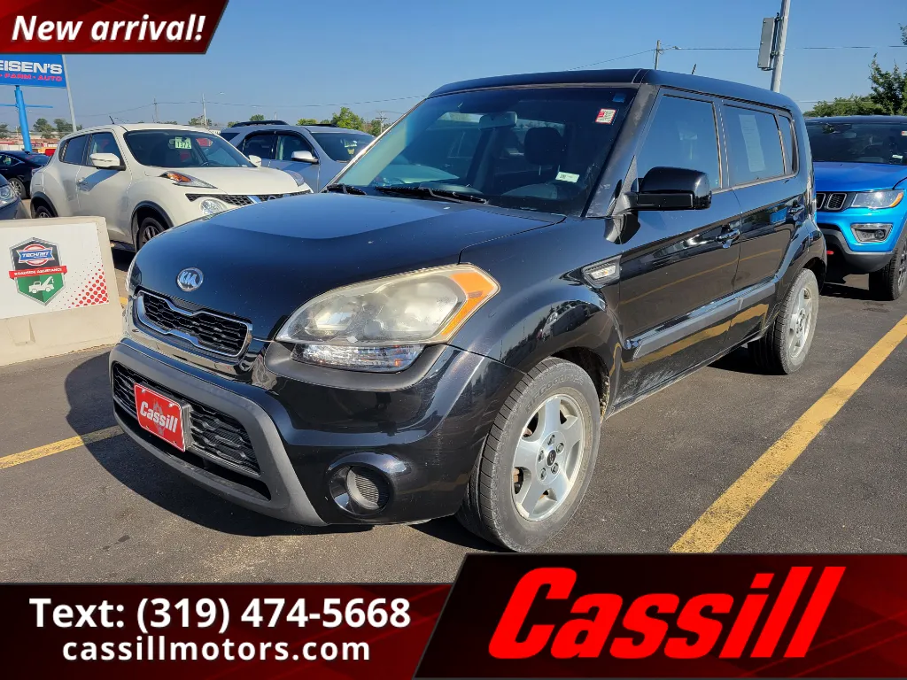 Used 2013 Kia Soul for sale in Cedar Rapids, IA at Cassill Motors
