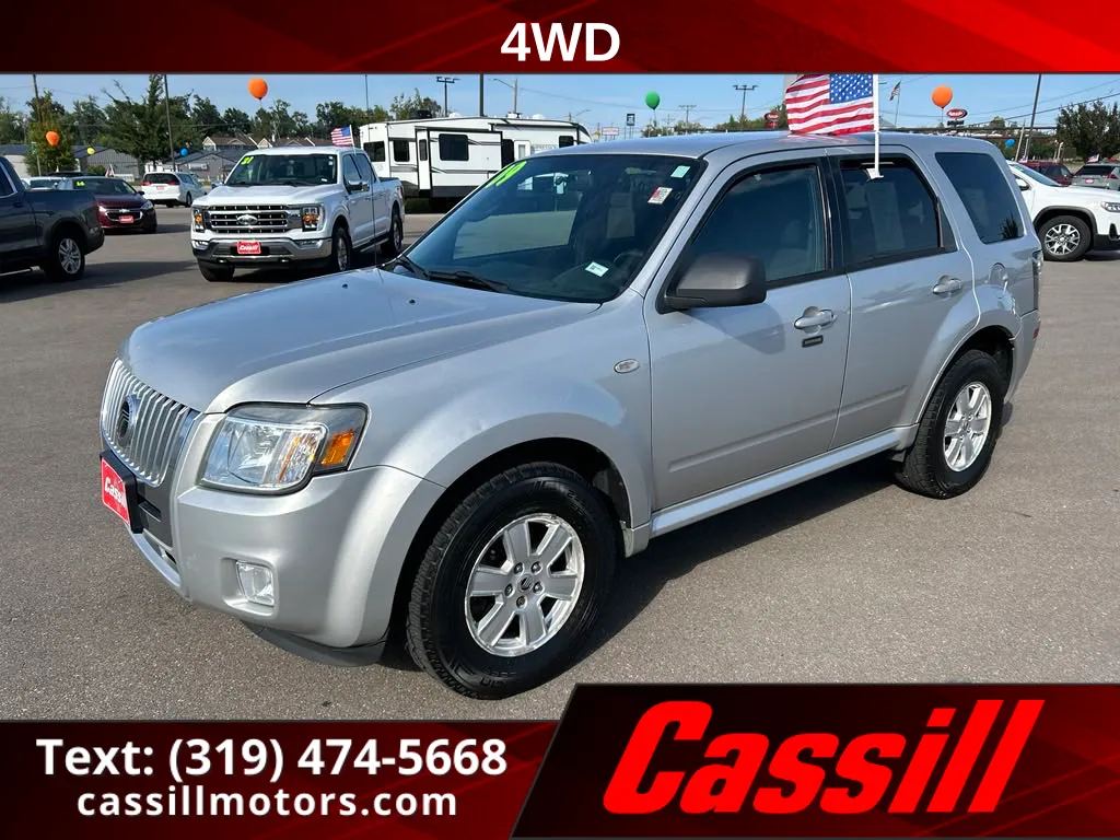 2009 Mercury Mariner I4 for sale in Cedar Rapids, IA